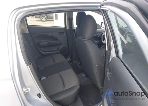 2024 Mitsubishi Mirage Es/Le z USA, uszkodzony, nr VIN ML32AUHJ8RH027393